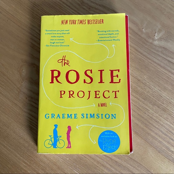 The Rosie Project by Graeme Simsion Don Tillman 1 - Picture 10 of 12